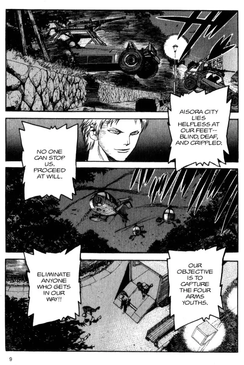 Project Arms Chapter 55 10